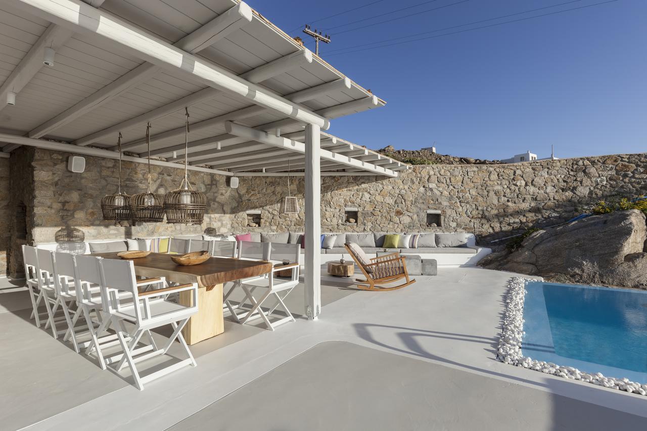 Amorous Luxury Villa Agios Ioannis Diakoftis Exterior foto