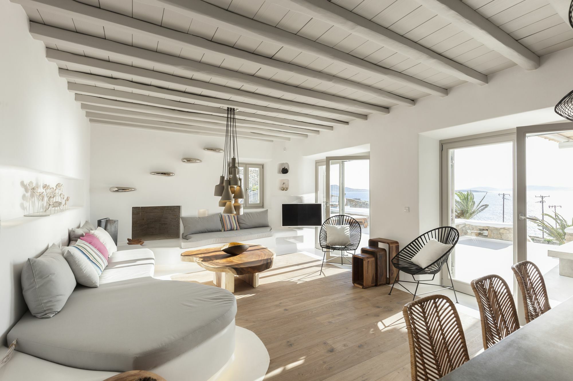 Amorous Luxury Villa Agios Ioannis Diakoftis Exterior foto